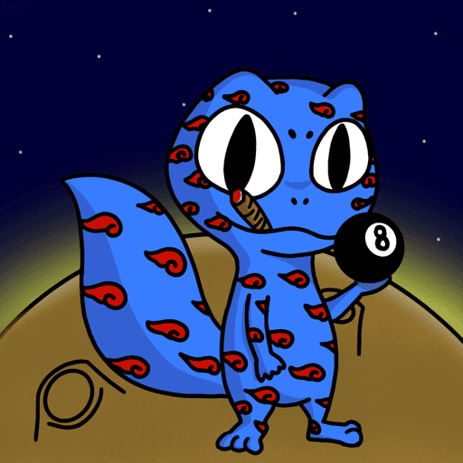 Lil Gecko #173