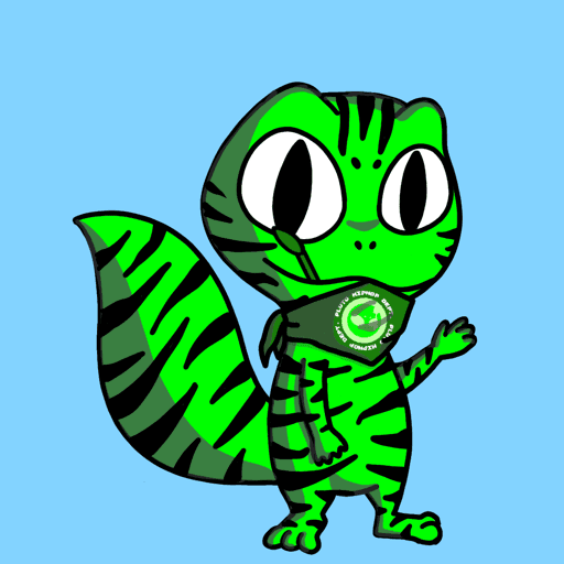 Lil Gecko #30