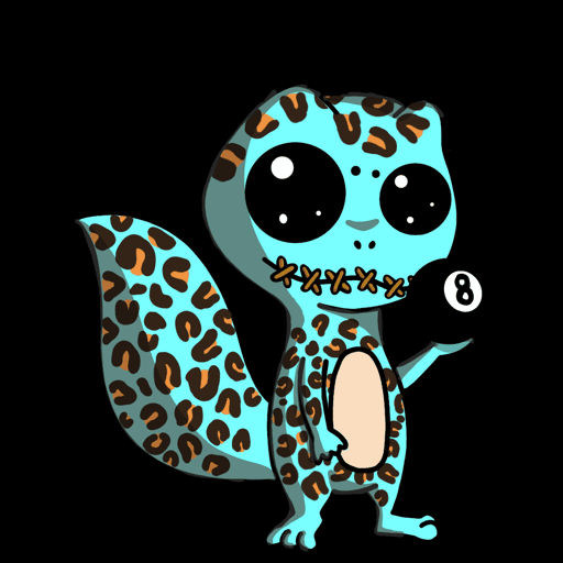 Lil Gecko #75