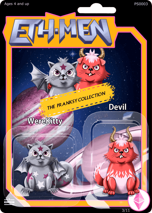 ETH-MEN/Devil And Werekitty/PS0003/1st edition