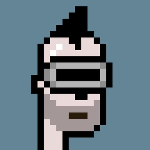 CryptoPunks Art Club #612