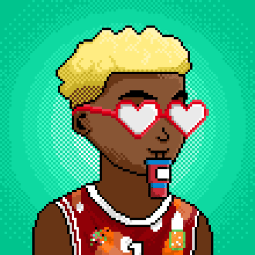 Pixel Billionaire #397