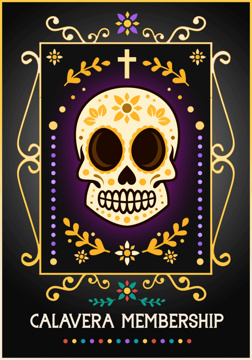 Calavera Membership #56