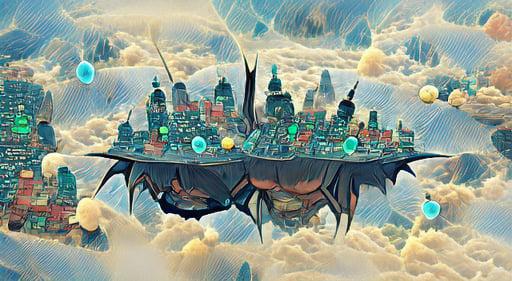 Floating Cities #28