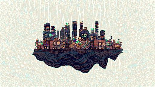 Floating Cities #33