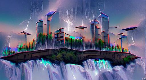 Floating Cities #4