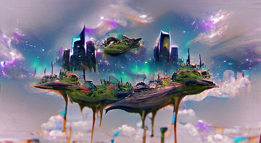 Floating Cities #12