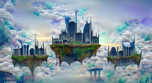 Floating Cities #32