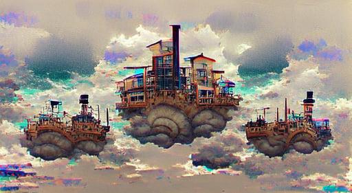 Floating Cities #24