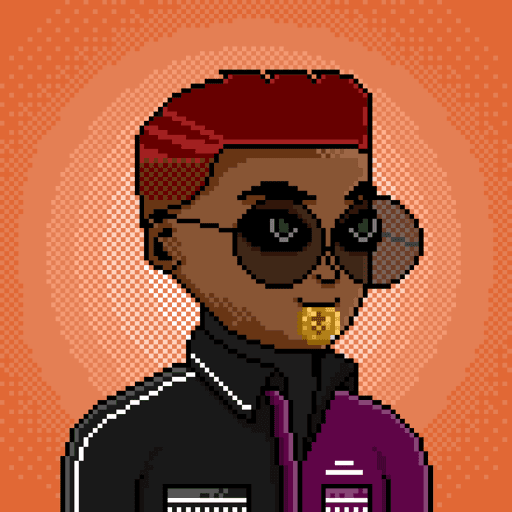 Pixel Billionaire #767