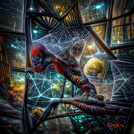 Cryptic Web Weaver AI