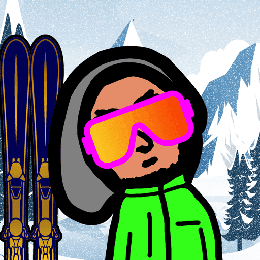 Ski Friends #18