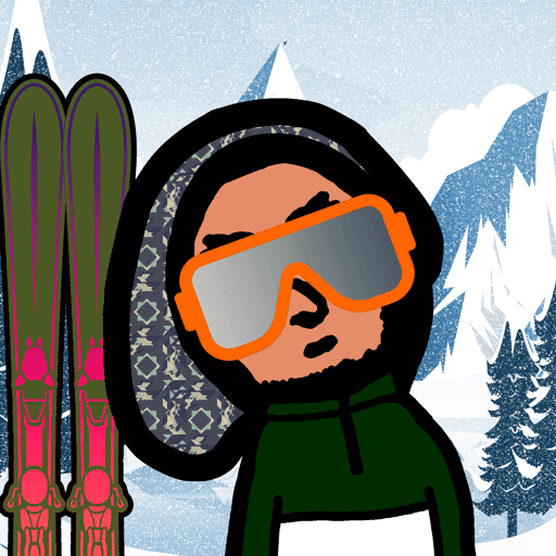 Ski Friends #44