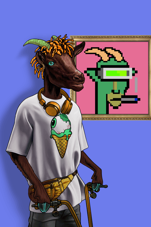 Cybergoat #1005