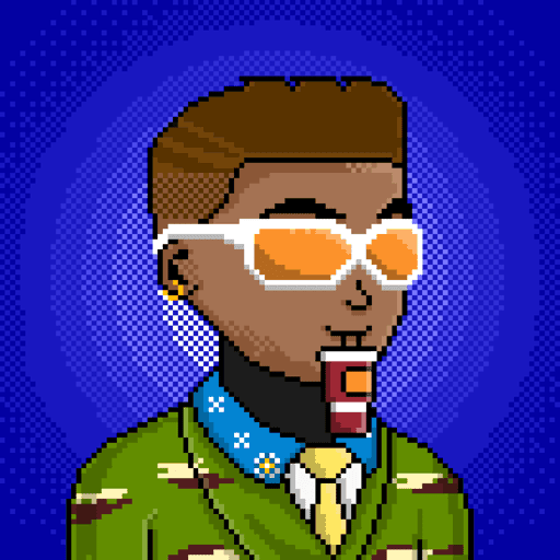 Pixel Billionaire #1025