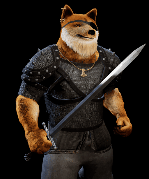 Shiba Vikings Clan #356