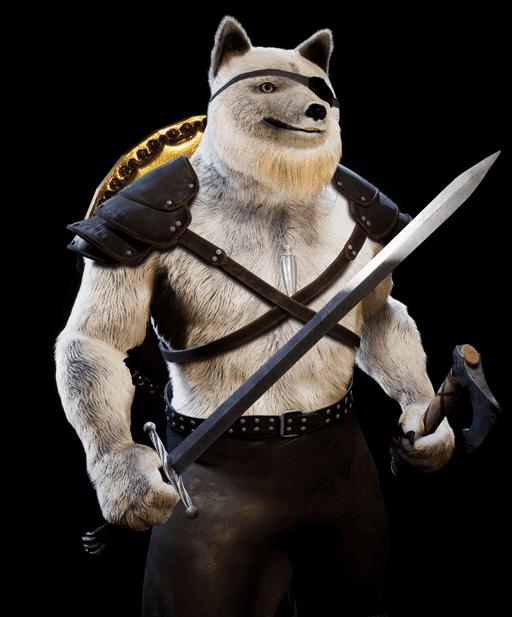 Shiba Vikings Clan #354