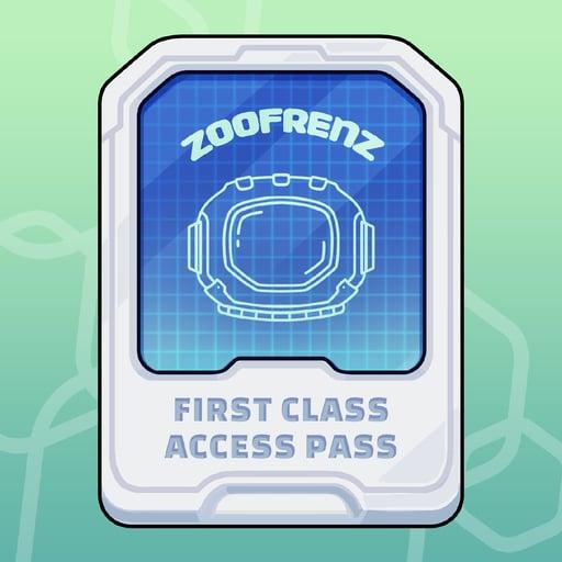 Zoofrenz First Class Pass