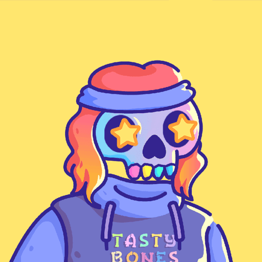 0x Tasty Bones #605