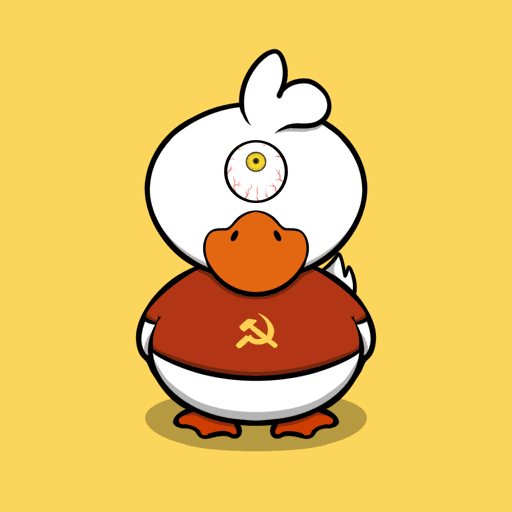 Dastardly Duck #5108