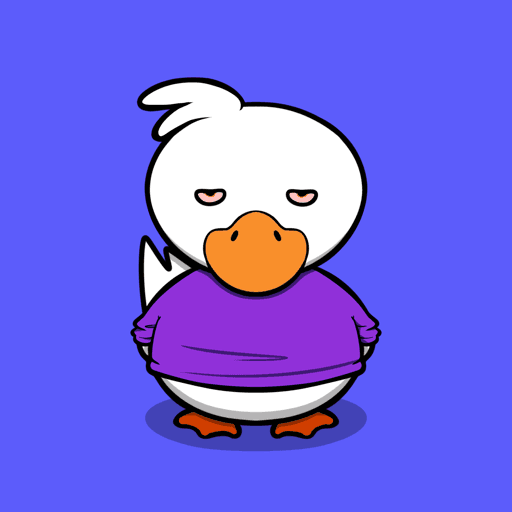 Dastardly Duck #0770