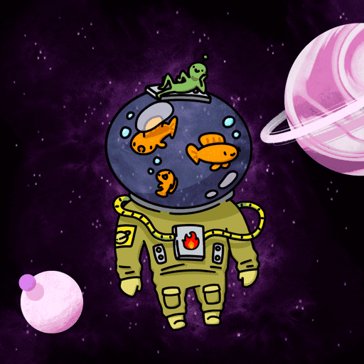 Space Pet #2433