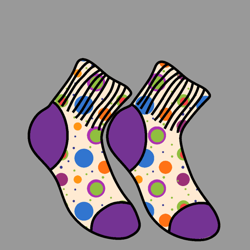 Basic Needs: SOCKS! #43