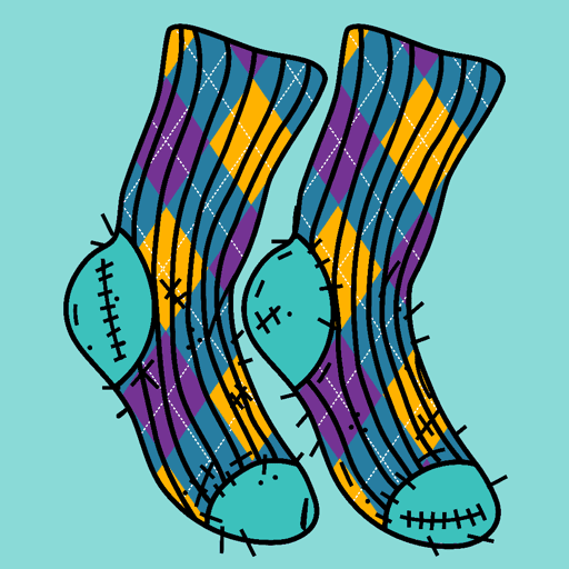 Basic Needs: SOCKS! #21