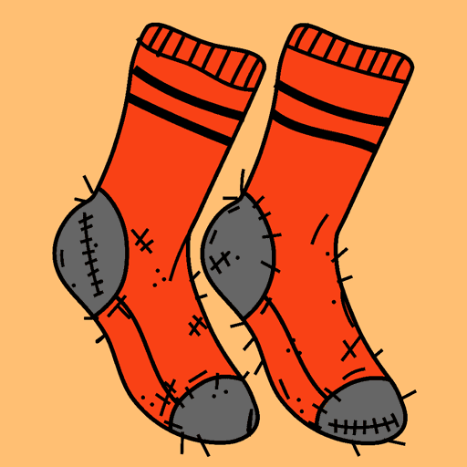 Basic Needs: SOCKS! #9