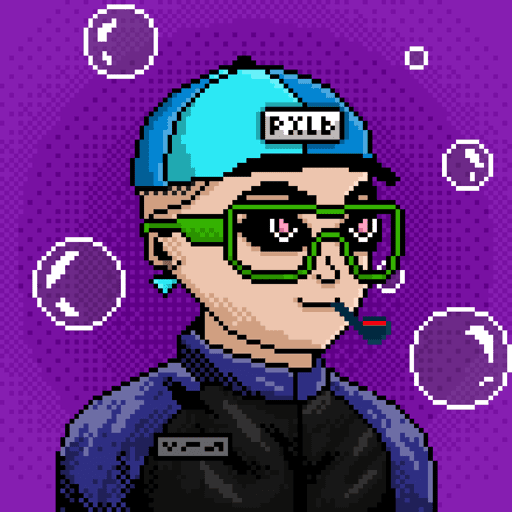 Pixel Billionaire #753