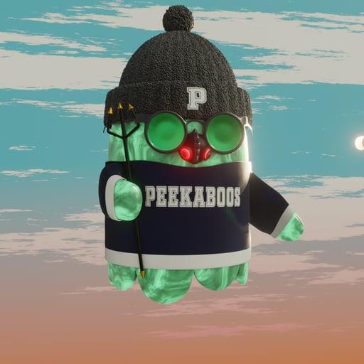 Peekaboos Universe #1114