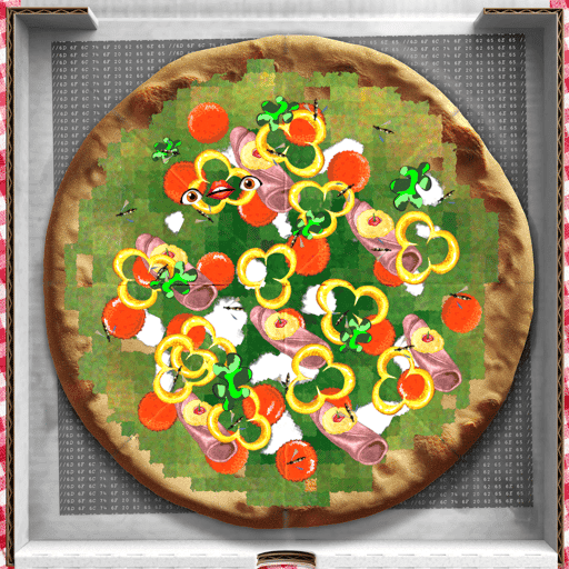 Rare Pizza #125