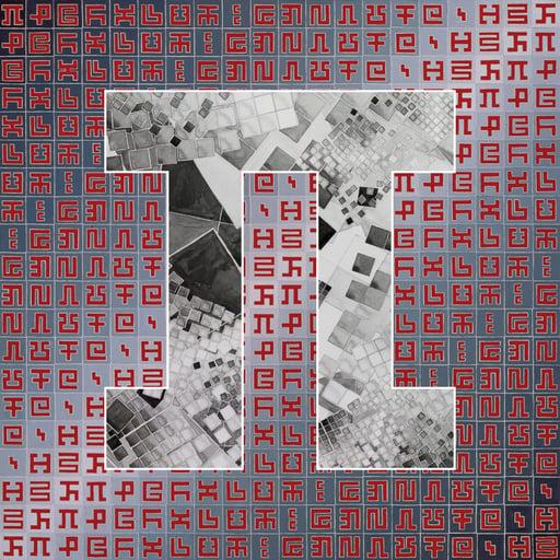 Magic Square Grey Chaos Letter 1