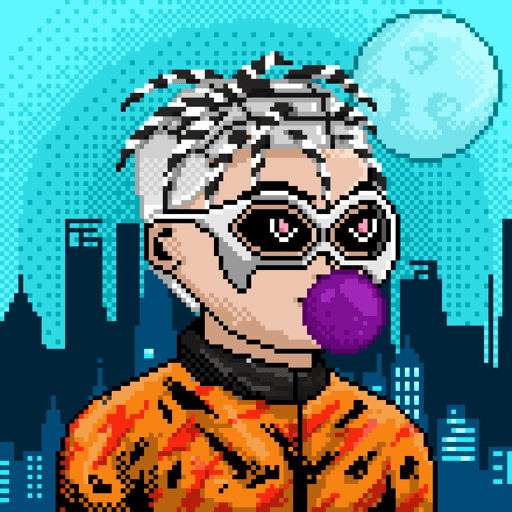 Pixel Billionaire #2484