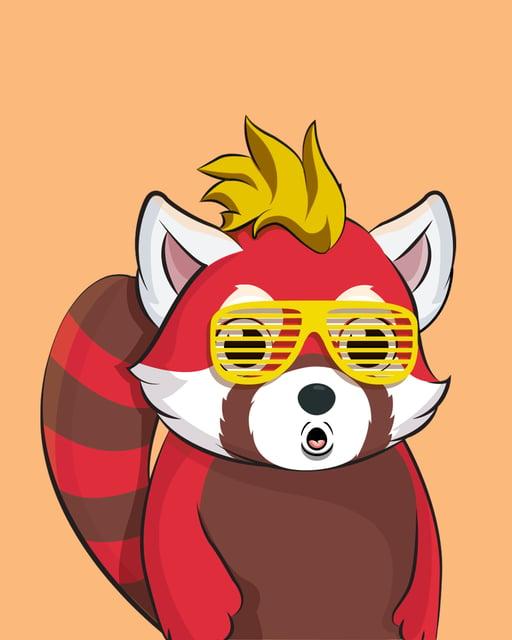 Red Panda Pal #5