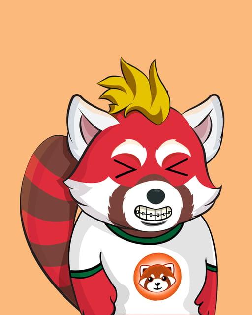 Red Panda Pal #184