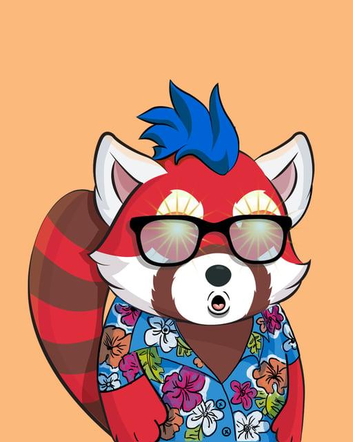 Red Panda Pal #205