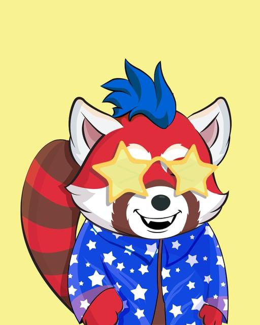 Red Panda Pal #8