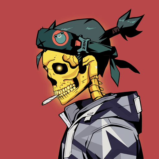 Skull Zuki #3923