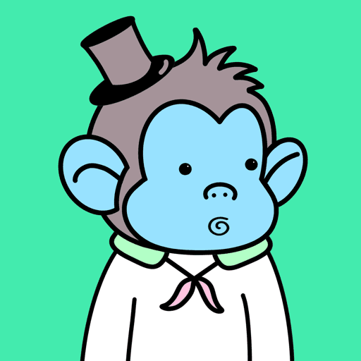 Doodle Monkey #124