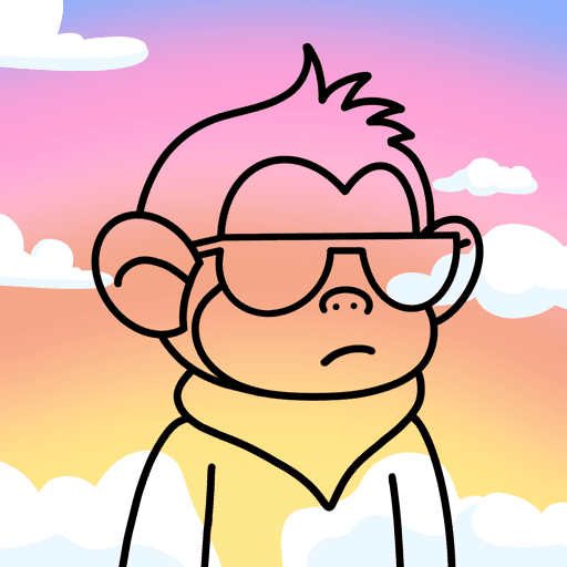 Doodle Monkey #140