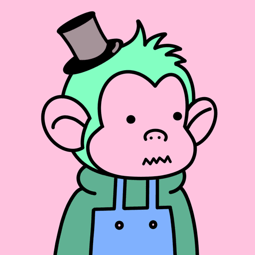 Doodle Monkey #1171