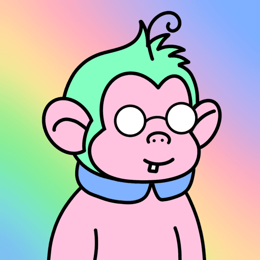 Doodle Monkey #123