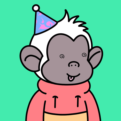 Doodle Monkey #1170