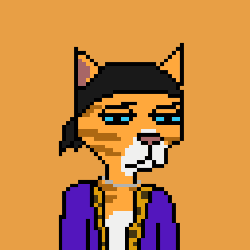 Pixel Cat Gang #597