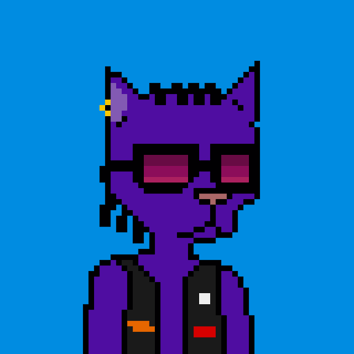 Pixel Cat Gang #13