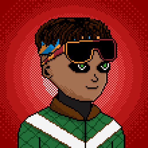 Pixel Billionaire #796