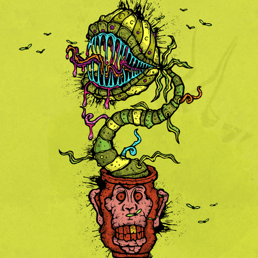 Funky Fly Trap #7