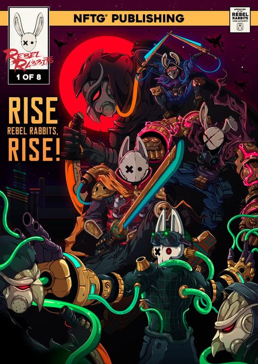 Rebel Rabbits Comic - Chapter 1 Cover