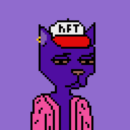 Pixel Cat Gang #6